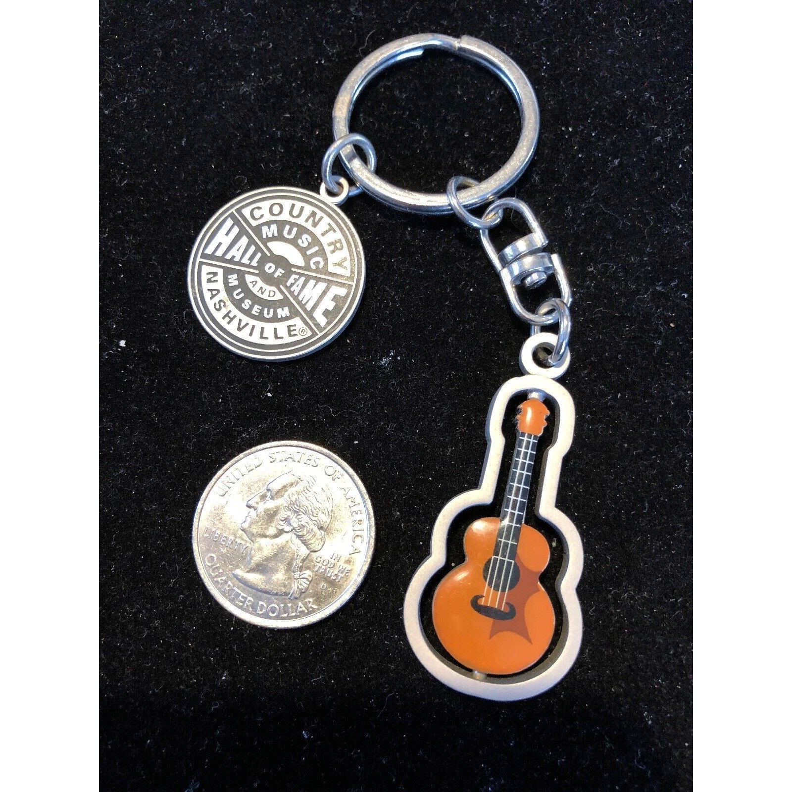 Country Music Hall Of Fame Key Chain